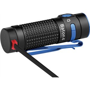 Baton 4 Flashlight Premium BK