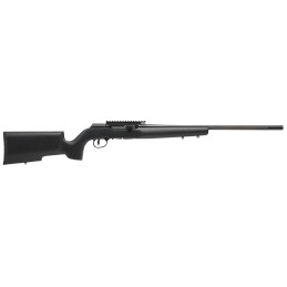 Savage Arms 47222 A22 Pro Varmint Full Size SemiAuto 22 WMR 101 22 Barrel Black Metal Finish  Boyds Pro Varmint Matte Black Stoc