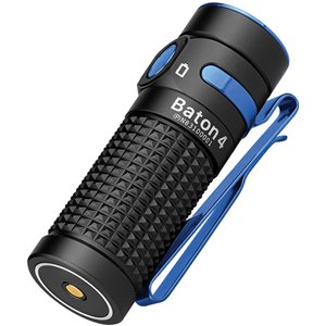 Baton 4 Flashlight Premium BK