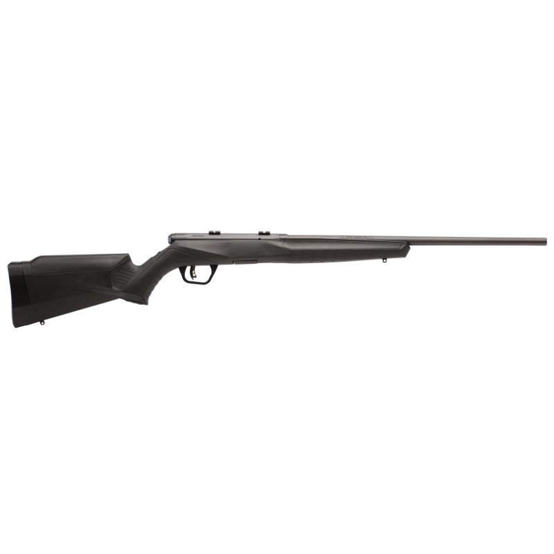 Savage Arms 70540 B22 Magnum F Full Size Bolt Action 22 WMR 101 21 Barrel Matte Blued Metal Finish  Matte Black Synthetic Stock 