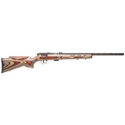 Savage Arms 92745 93 BRJ 22 WMR Caliber with 51 Capacity 21 Barrel Matte Blued Metal Finish  Multi Laminate Stock Right Hand Ful