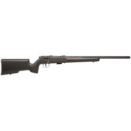 Savage Arms 25745 Mark II TR 22 LR Caliber with 51 Capacity 22 Barrel Matte Black Metal Finish  Matte Black Synthetic Stock Righ