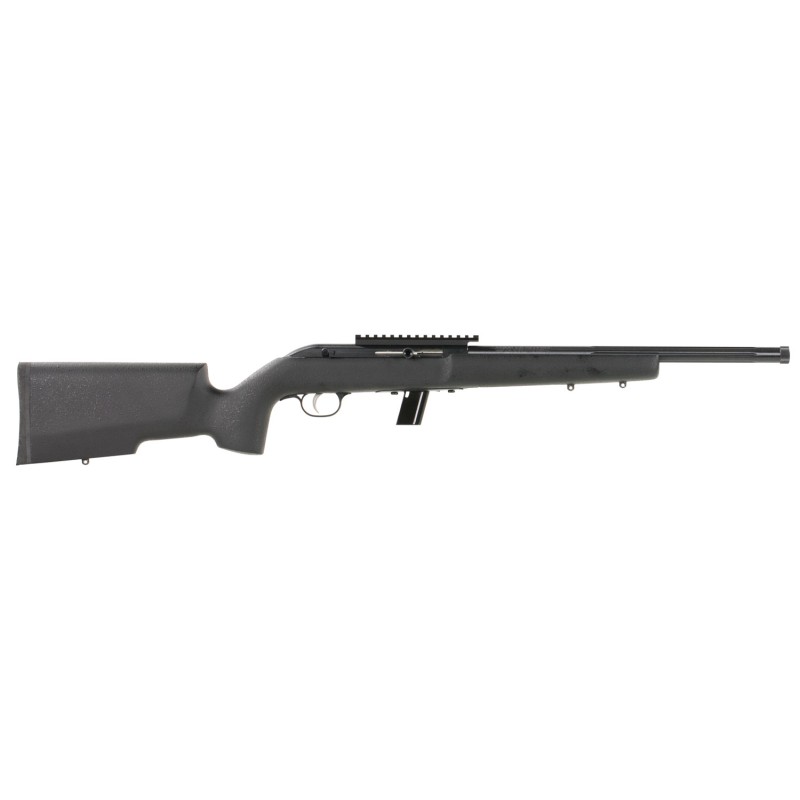 Savage Arms 45200 64 TRRSR 22 LR Caliber with 101 Capacity 16.50 Threaded Barrel Matte Black Metal Finish  Matte Black Wood Stoc