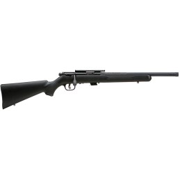 Savage Arms 28702 Mark II FVSR 22 LR Caliber with 51 Capacity 16.50 Threaded Barrel Matte Blued Metal Finish  Matte Black Synthe