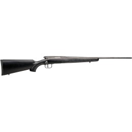 Savage Arms 96901 B.MAG  17 WSM 81 22 Matte Black Barrel  Receiver Black Fixed Polymer Stock