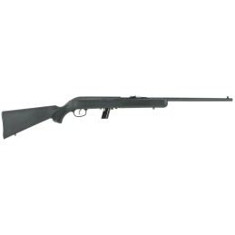 Savage Arms 40060 64 FL 22 LR Caliber with 101 Capacity 21 Barrel Matte Blued Metal Finish  Matte Black Synthetic Stock Left Han