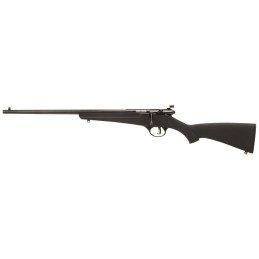 Savage Arms 13843 Rascal  22 Short Caliber with 1rd Capacity 16.12 Barrel Matte Blued Metal Finish  Matte Black Synthetic Stock 