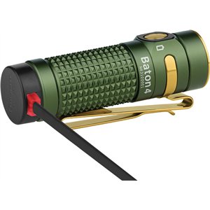 Baton 4 Flashlight OD Green
