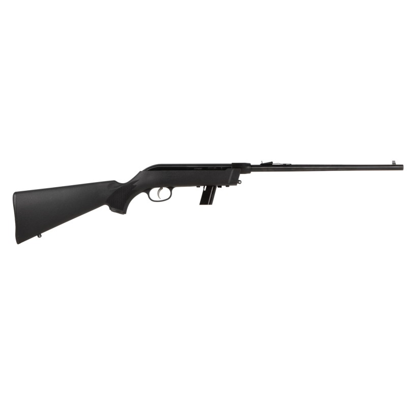 Savage Arms 40207 64 Takedown 22 LR Caliber with 101 Capacity 16.50 Barrel Matte Blued Metal Finish  Matte Black Synthetic Stock