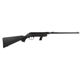 Savage Arms 40210 64 Takedown 22 LR Caliber with 101 Capacity 16.50 Barrel Matte Blued Metal Finish  Matte Black Synthetic Stock