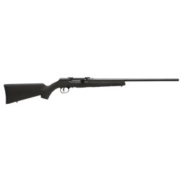 Savage Arms 47700 A17  SemiAuto 17 HM2 Caliber with 101 Capacity 20 Barrel Matte Black Metal Finish  Matte Black Synthetic Stock