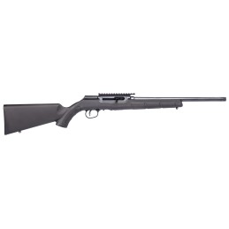 Savage Arms 47241 A22 FVSR SemiAuto 22 LR Caliber with 101 Capacity 16.50 Threaded Barrel Matte Black Metal Finish  Matte Black 