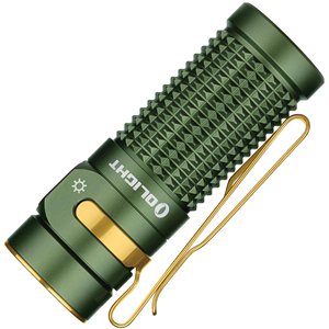 Baton 4 Flashlight OD Green