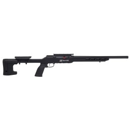 Savage Arms 47248 A22 Precision Full Size SemiAuto 22 LR 101 18 Barrel Matte Black Metal Finish  Adjustable MDT ACC Aluminum Cha