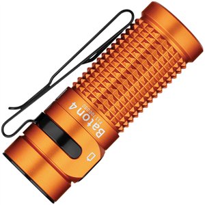 Baton 4 Flashlight Orange