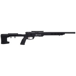 Savage Arms 70848 B17 Precision Full Size 17 HMR 101 18 Black Heavy Threaded Barrel Matte Black Picatinny Rail Carbon Steel Rece