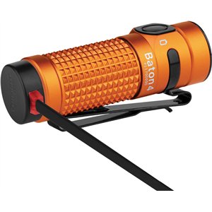 Baton 4 Flashlight Orange