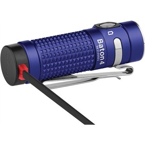 Baton 4 Flashlight Regal Blue