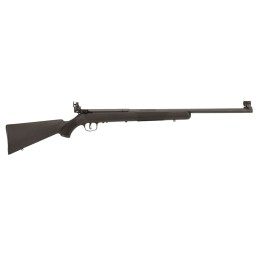 Savage Arms 28901 Mark I FVT 22 LR 1rd Cap 21 Matte Blued RecBarrel Matte Black Stock Left Hand Full Size