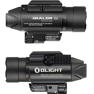Baldr Pro Tactical Light Black
