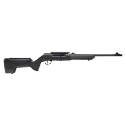 Savage Arms 47260 A22 Takedown 22 LR 101 18 Threaded Barrel Blued BarrelRec Black Synthetic Stock with Mag Storage Optics Mount 