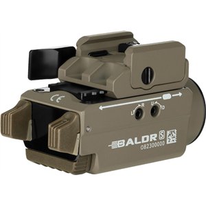 Baldr S Tactical Light FDE