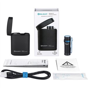 Baton 3 Premium Edition Black