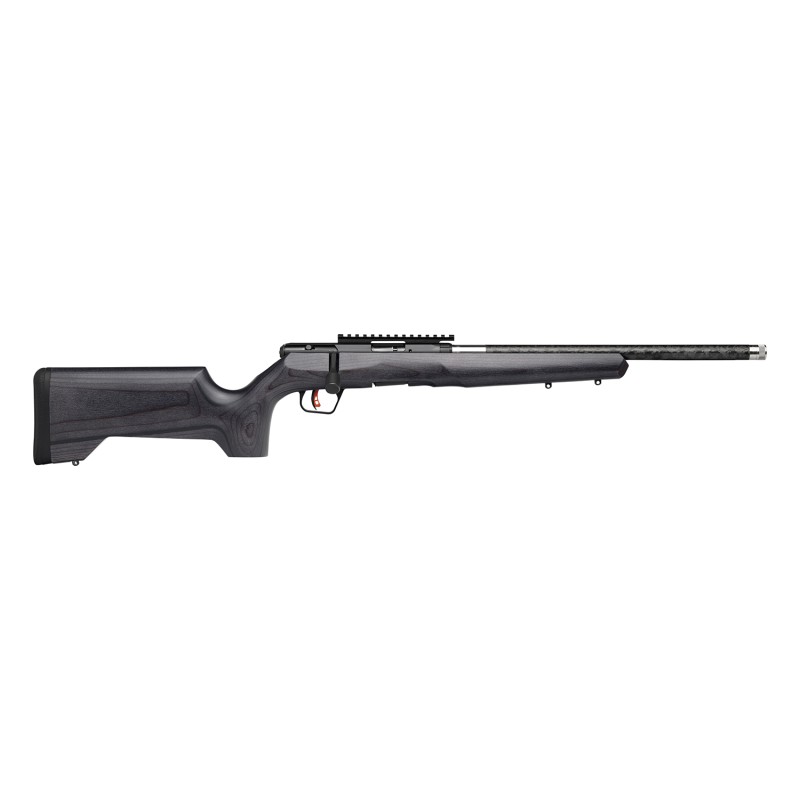 Savage Arms 70219 B22 Precision 22 LR 101 18 Carbon Fiber