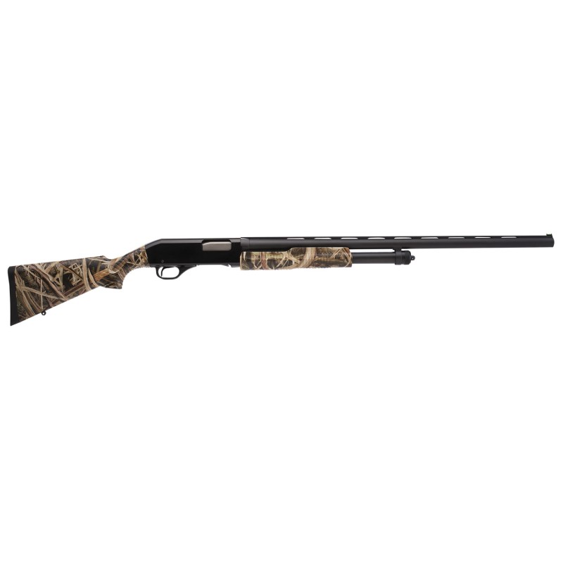 Stevens 22562 320 Field 12 Gauge 3 51 28 Matte Black Barrel Mossy Oak Shadow Grass Blades Ambidextrous Includes Modified Choke T