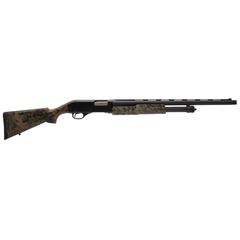 Stevens 22564 320 Field 12 Gauge 3 51 22 Matte Black Barrel Mossy Oak Obsession Ambidextrous Includes Modified Choke Tube