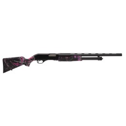 Stevens 22560 320 Compact 20 Gauge 3 51 26 Matte Black Barrel Muddy Girl Synthetic Stock Ambidextrous Includes Modified Choke Tu