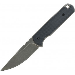 Lackey Fixed Blade Black