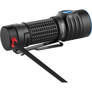 Baton Turbo Flashlight Blk CW