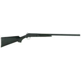 Stevens 22557 301  12 Gauge 3 1rd 26 Matte Black Carbon Steel Barrel  Receiver Fixed Matte Black Synthetic Stock Ambidextrous