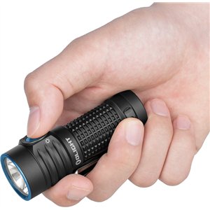 Baton Turbo Flashlight Blk CW