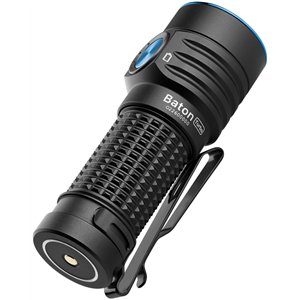 Baton Turbo Flashlight Blk CW