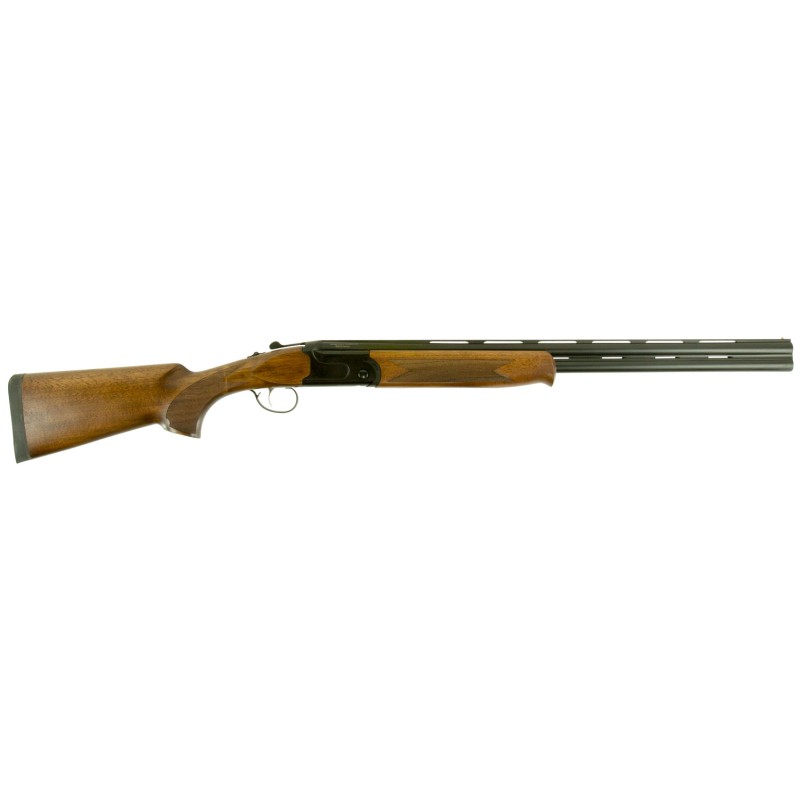 Stevens 22154 555 Compact 20 Gauge 3 2rd 24 Black SemiGloss OverUnder Vent Rib Barrel Oiled Turkish Walnut Stock Ambidextrous Ha