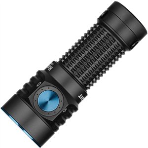 Baton Turbo Flashlight Blk CW