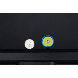 Baton Turbo Flashlight Blk CW