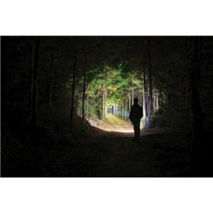 Baton Turbo Flashlight Blk CW