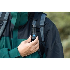 Baton Turbo Flashlight Blk CW