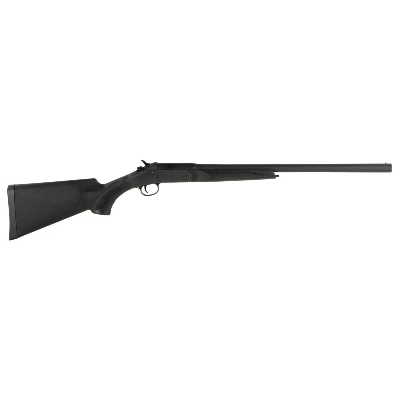 Stevens 22559 301 Compact 20 Gauge 3 1rd 22 Matte Black Carbon Steel Barrel Matte Black Synthetic Stock Ambidextrous