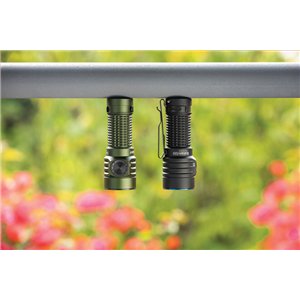 Baton Turbo Flashlight Blk CW