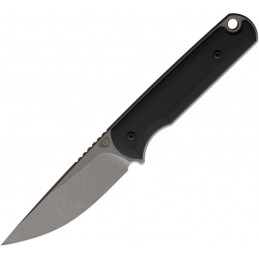 Lackey Fixed Blade Black