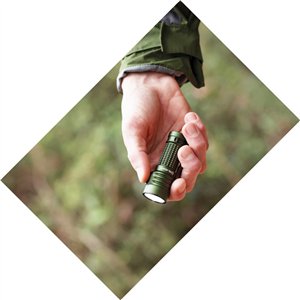 Baton Turbo Flashlight OD CW