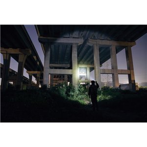 Baton Turbo Flashlight OD CW