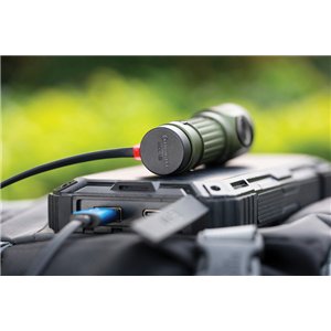 Baton Turbo Flashlight OD CW