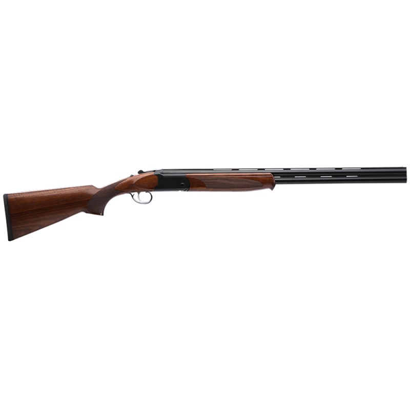 Stevens 22168 555  410 Gauge 26 OverUnder 3 Black SemiGloss Oiled Turkish Walnut Ambidextrous Hand 5 Chokes