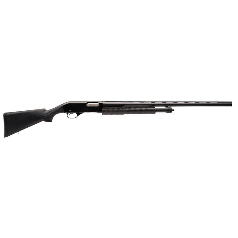 Stevens 22436 320 Field 20 Gauge 3 51 26 Matte Blued Steel Barrel Matte Black Receiver Ambidextrous Includes Modified Choke Tube