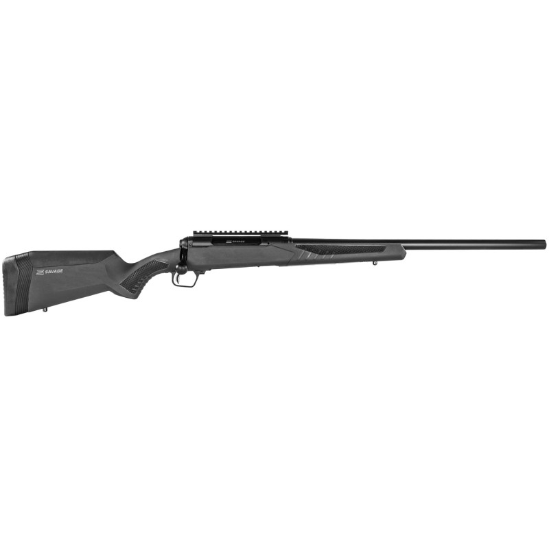 Savage Arms 57377 220 Slug Gun 20 Gauge 3 2rd 22 Matte Black BarrelRec Matte Black AccuStock with AccuFit Stock Optic Ready